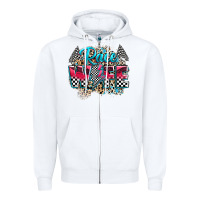 White race wife Zipper Hoodie - Zillion Design Studio