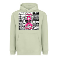 Matcha breast cancer nobody fights alone Heavyweight Hoodie - JahusDesignShop