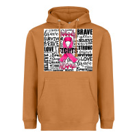 Meerkat breast cancer nobody fights alone Heavyweight Hoodie - JahusDesignShop