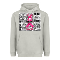 Moon Dust breast cancer nobody fights alone Heavyweight Hoodie - JahusDesignShop