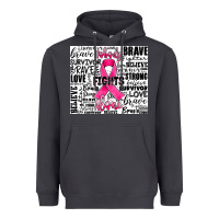 Smoke breast cancer nobody fights alone Heavyweight Hoodie - JahusDesignShop