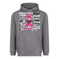 Storm breast cancer nobody fights alone Heavyweight Hoodie - JahusDesignShop