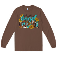 Chestnut band mom Long Sleeve Tee - texasbilliewilder