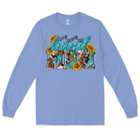 Colony Blue band mom Long Sleeve Tee - texasbilliewilder