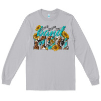 Moon Dust band mom Long Sleeve Tee - texasbilliewilder