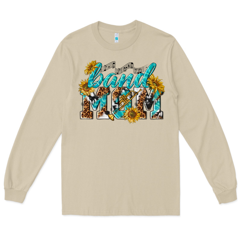 Band Mom Long Sleeve Tee by texasbilliewilder | Teevron