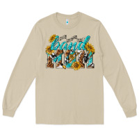 Mushroom band mom Long Sleeve Tee - texasbilliewilder