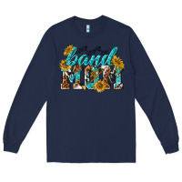 Navy band mom Long Sleeve Tee - texasbilliewilder