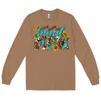 Toasted Coconut band mom Long Sleeve Tee - texasbilliewilder