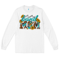 White band mom Long Sleeve Tee - texasbilliewilder