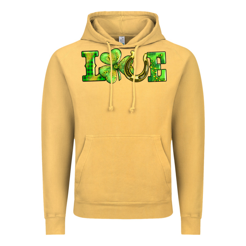 Love With Horseshoe Vintage Hoodie by AdoDesignShop | Teevron