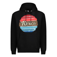 Black leopard merica Premium Hoodie - MaliasSmallBusiness