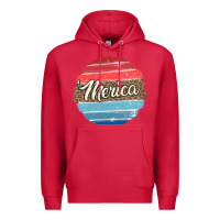 Cardinal leopard merica Premium Hoodie - MaliasSmallBusiness