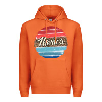 Carrot leopard merica Premium Hoodie - MaliasSmallBusiness