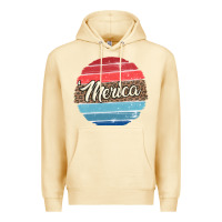 Pina Colada leopard merica Premium Hoodie - MaliasSmallBusiness