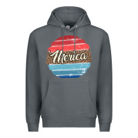 Rock leopard merica Premium Hoodie - MaliasSmallBusiness