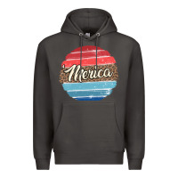 Smoke leopard merica Premium Hoodie - MaliasSmallBusiness