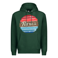 Sports Green leopard merica Premium Hoodie - MaliasSmallBusiness