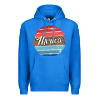 True Royal leopard merica Premium Hoodie - MaliasSmallBusiness