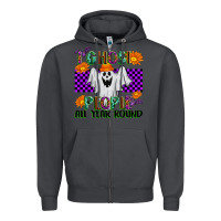 Smoke I Ghost People All Year Round Zipper Hoodie - texasbilliewilder