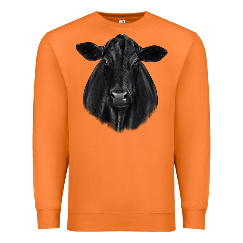 Black Angus Premium Sweatshirt by JahusDesignShop | Teevron