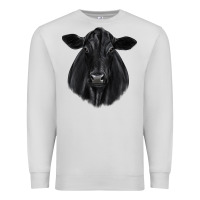 Dove Grey black angus Premium Sweatshirt - JahusDesignShop