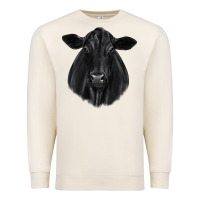 Sandshell black angus Premium Sweatshirt - JahusDesignShop