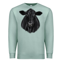 Seafoam black angus Premium Sweatshirt - JahusDesignShop