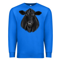 True Royal black angus Premium Sweatshirt - JahusDesignShop