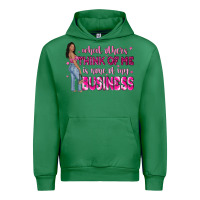 Emerald what other think of me is none of my business Urban Hoodie - NancyCooperArtShop