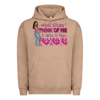 What Other Think Of Me Is None Of My Business Urban Hoodie | Teevron