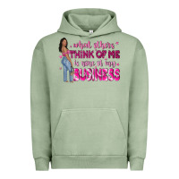 Pigment Oil Green what other think of me is none of my business Urban Hoodie - NancyCooperArtShop