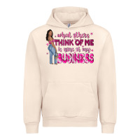 Sandshell what other think of me is none of my business Urban Hoodie - NancyCooperArtShop