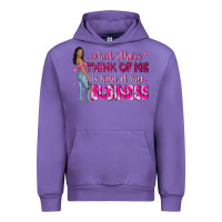 Tulip what other think of me is none of my business Urban Hoodie - NancyCooperArtShop