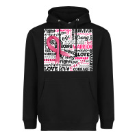 Black breast cancer ribbon Heavyweight Hoodie - JahusDesignShop