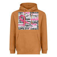 Meerkat breast cancer ribbon Heavyweight Hoodie - JahusDesignShop