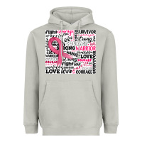 Moon Dust breast cancer ribbon Heavyweight Hoodie - JahusDesignShop