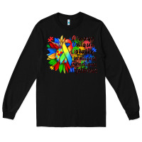 Black always unique totally intelligent sometimes myster Long Sleeve Tee - Zillion Design Studio
