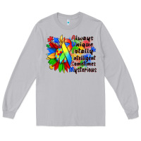Moon Dust always unique totally intelligent sometimes myster Long Sleeve Tee - Zillion Design Studio