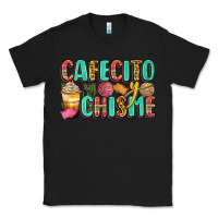 Black cafecito y chisme Classic Tee - Zillion Design Studio