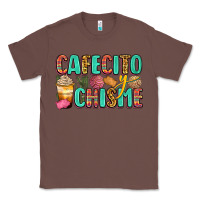 Chestnut cafecito y chisme Classic Tee - Zillion Design Studio