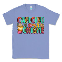 Colony Blue cafecito y chisme Classic Tee - Zillion Design Studio