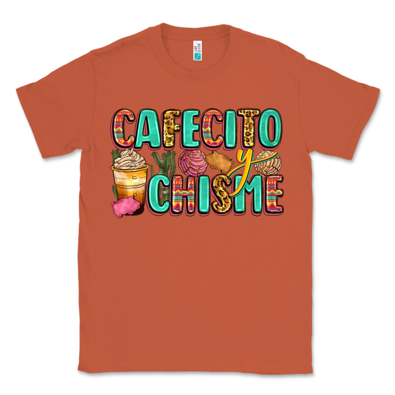 Cafecito Y Chisme Classic Tee by Zillion Design Studio | Teevron
