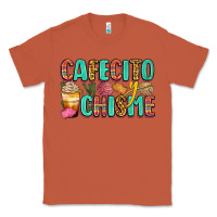 Copper cafecito y chisme Classic Tee - Zillion Design Studio