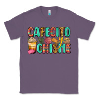Lavender cafecito y chisme Classic Tee - Zillion Design Studio