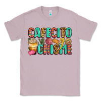 Lilac cafecito y chisme Classic Tee - Zillion Design Studio