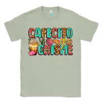 Matcha cafecito y chisme Classic Tee - Zillion Design Studio