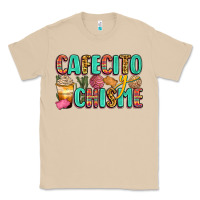 Mushroom cafecito y chisme Classic Tee - Zillion Design Studio