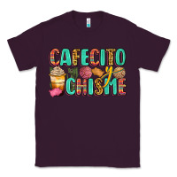 Plum cafecito y chisme Classic Tee - Zillion Design Studio
