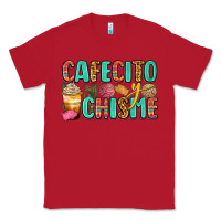 Red cafecito y chisme Classic Tee - Zillion Design Studio